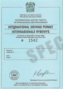 driving licence department south africa