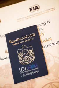 international driving permit/ international driving license for the UAE