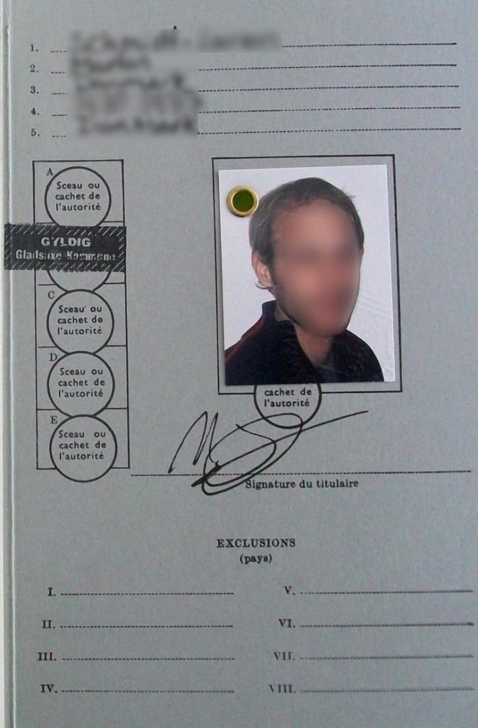 denmark type of permit c