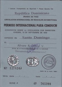 travel documents for dominican republic