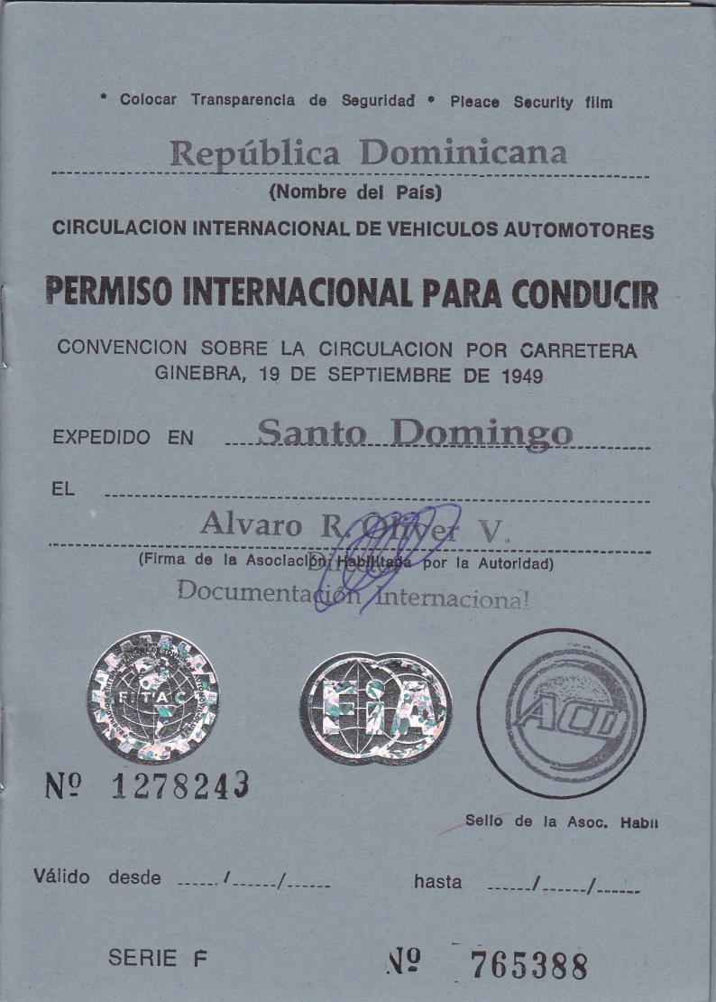 Cómo Sacar La Licencia De Conducir Internacional En RD