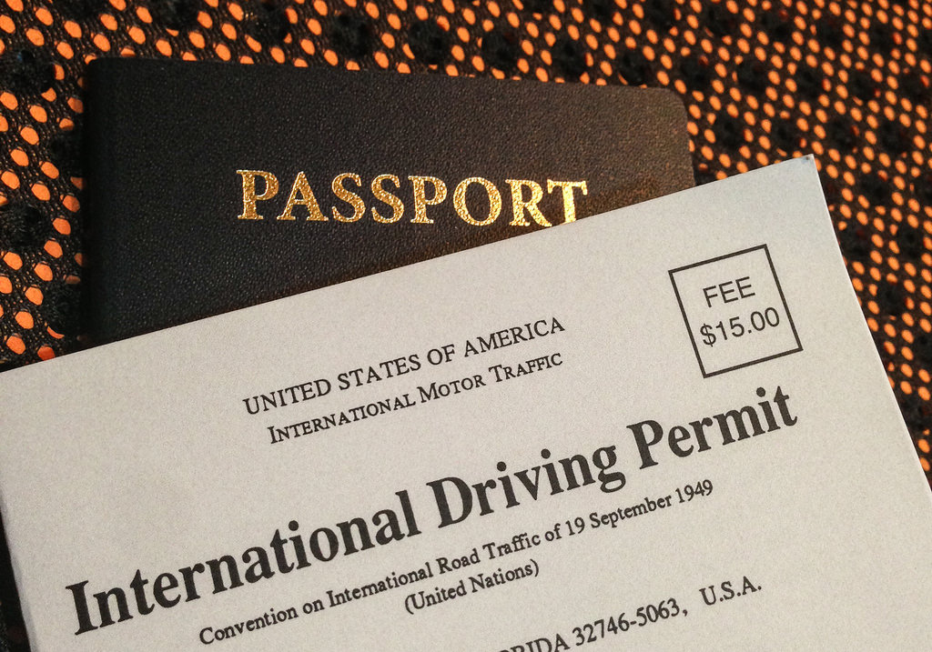  International Driving Permit